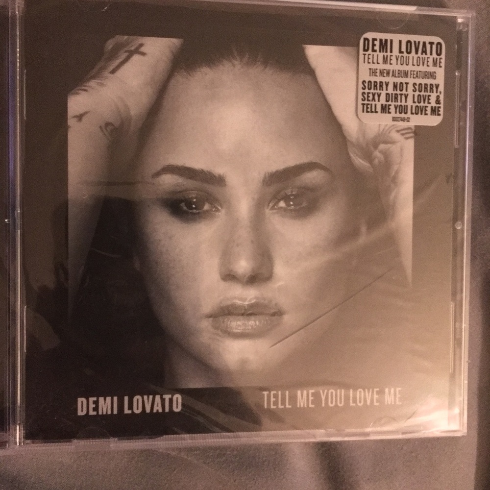 Demi Lovato CD